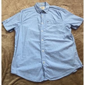 💕HP💕Hollister Men’s Button Down Shirt